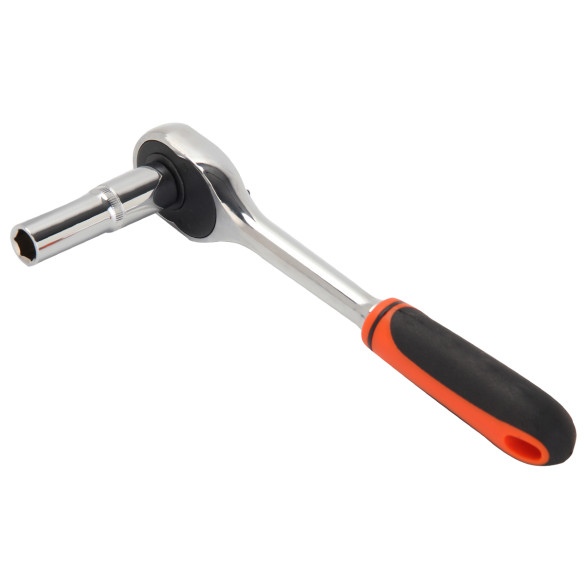 Chave Soquete Sextavada Profunda 1/2" Sae para Trabalhos Pesados | KSEIBI