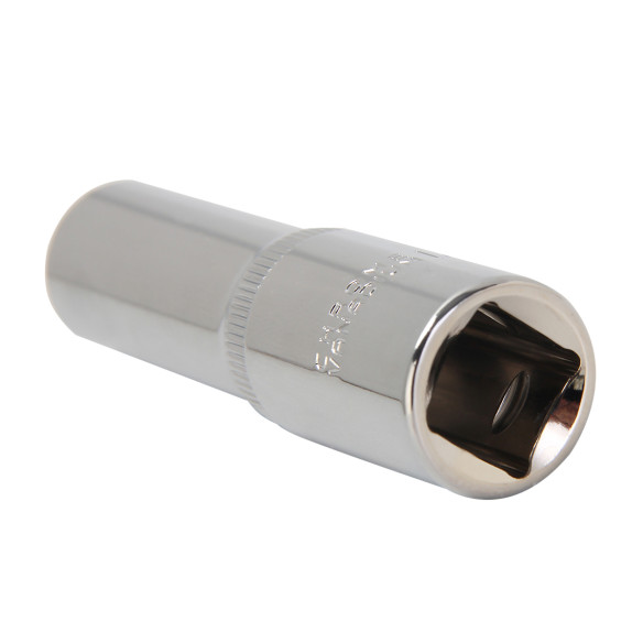 High-Quality Hexagon Deep Socket 1/2" SAE for Precision Work | KSEIBI