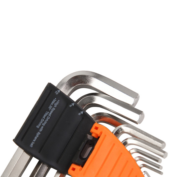 Αγοράστε το Σετ κλειδιά Allen κοντά (9 τεμ.) μετρικό για εύκολες εργασίες | KSEIBI