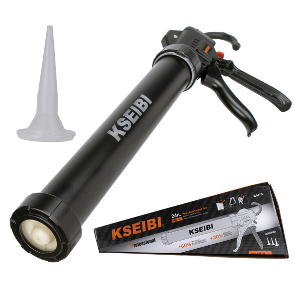Pistola de sellador de alta calidad para profesionales | KSEIBI