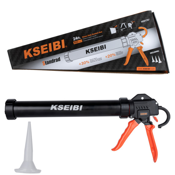 Pistola de Vedação Pesada de Alta Qualidade | KSEIBI