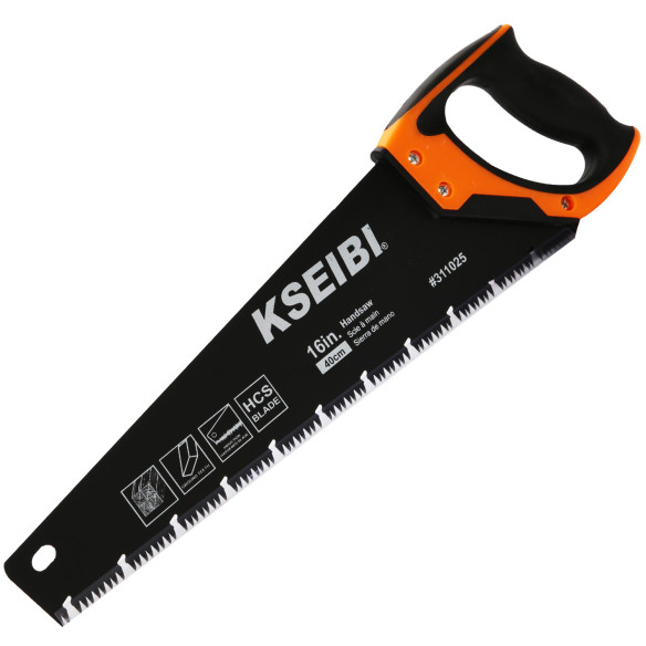 Professional Handsaw for Precise Cuts and Comfortable Grip | KSEIBI