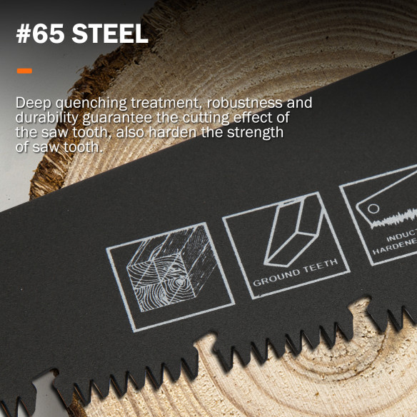 Professional Handsaw for Precise Cuts and Comfortable Grip | KSEIBI