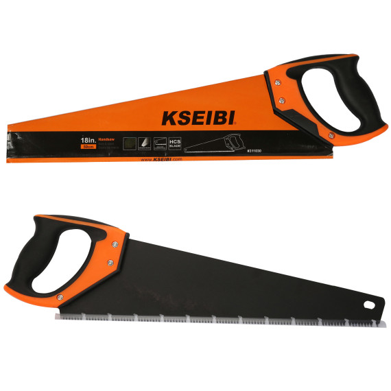 Fierăstrău manual ProGrip 18" pentru tăiere lemn | KSEIBI