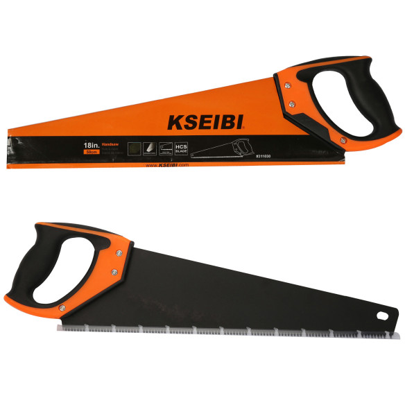 Υψηλής ποιότητας χειροπρίονο με λαβή ProGrip 18" (450 mm) | KSEIBI