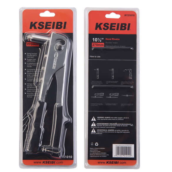 High-Quality Hand Riveter Medium Duty for Efficient Riveting Jobs | KSEIBI