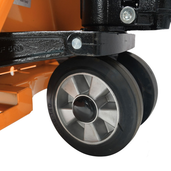 Transpaleta manual de 2.5T: resistente y fácil de usar | KSEIBI