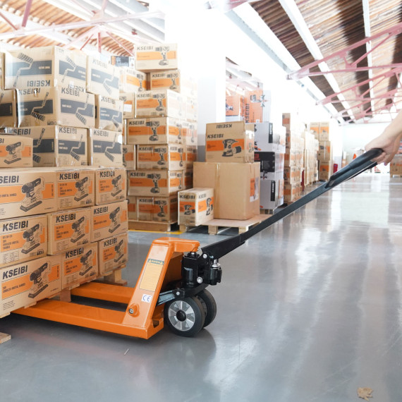 Trasporta facilmente fino a 2,5 tonnellate | KSEIBI