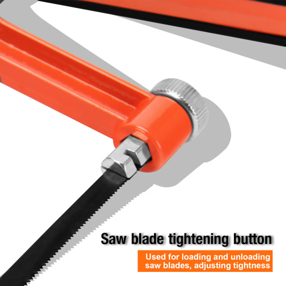 高质量手工钢锯 6" (150mm) | KSEIBI