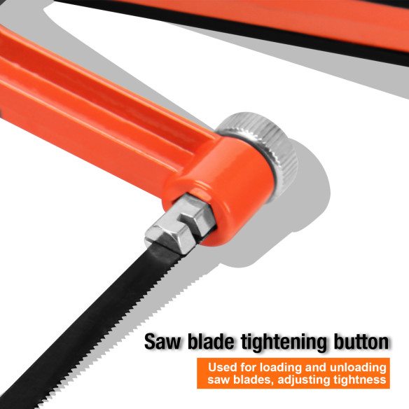 Scie à métaux manuelle de qualité supérieure pour vos projets métalliques | KSEIBI