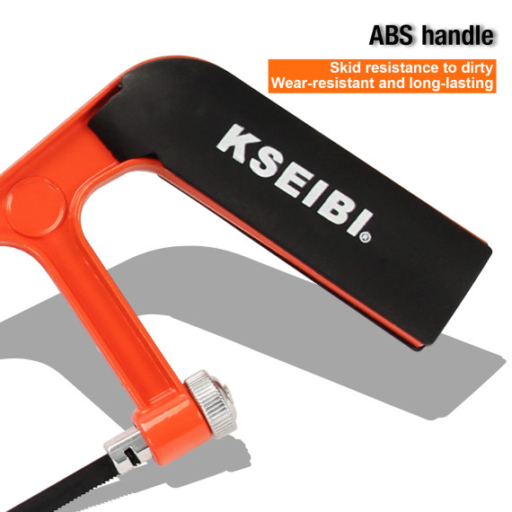 High-Quality Hand Hacksaw Blades for Precision Cutting | KSEIBI