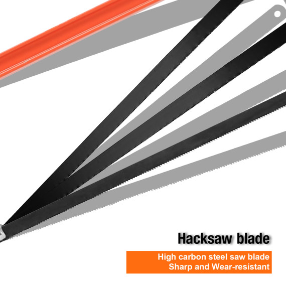 High-Quality Hand Hacksaw Blades for Precision Cutting | KSEIBI