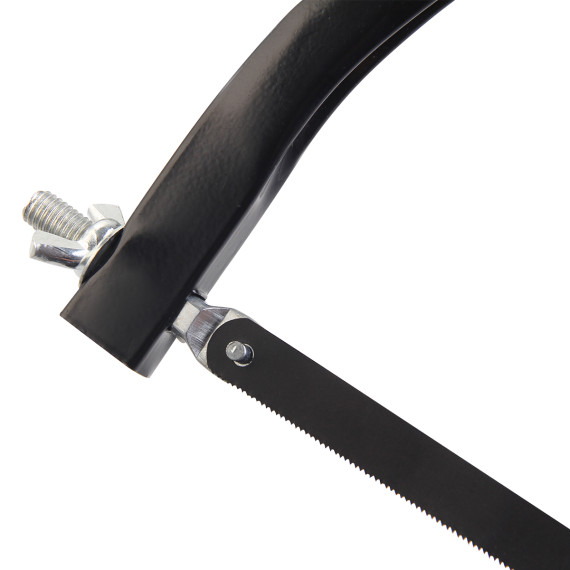 High-Quality Hacksaw Frame with Double Color Plastic Handle | KSEIBI