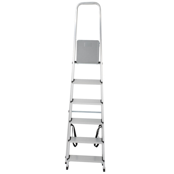 Escalera doméstica de aluminio ligera y plegable para el hogar | KSEIBI