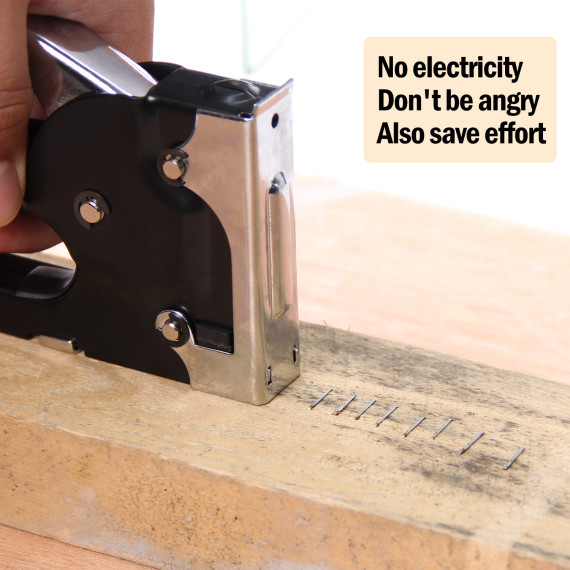 Pistol cu capsator profesional pentru lucrari de tapiterie | KSEIBI