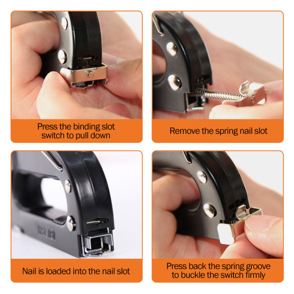 Pistolet à tachons de qualité supérieure pour travaux de construction | KSEIBI