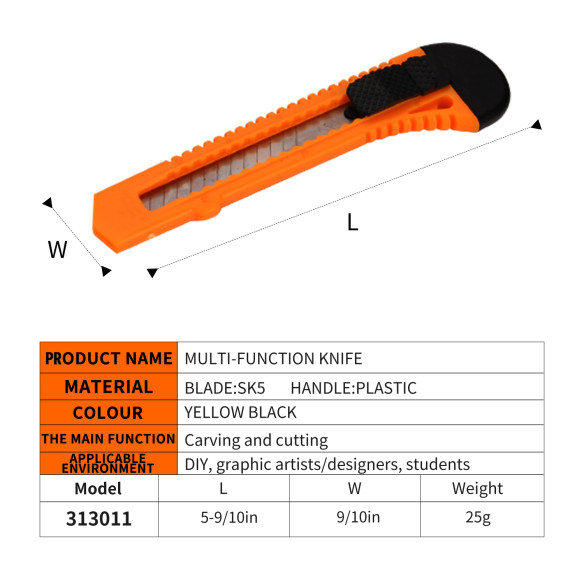 Couteau utilitaire général de qualité supérieure | KSEIBI