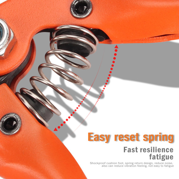 Premium General Garden Pruning Shears for Precise Cuts &amp; Easy Maintenance | KSEIBI