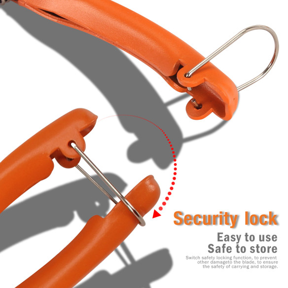 Sécateur de jardin polyvalent avec lame de rechange pour jardinage | KSEIBI