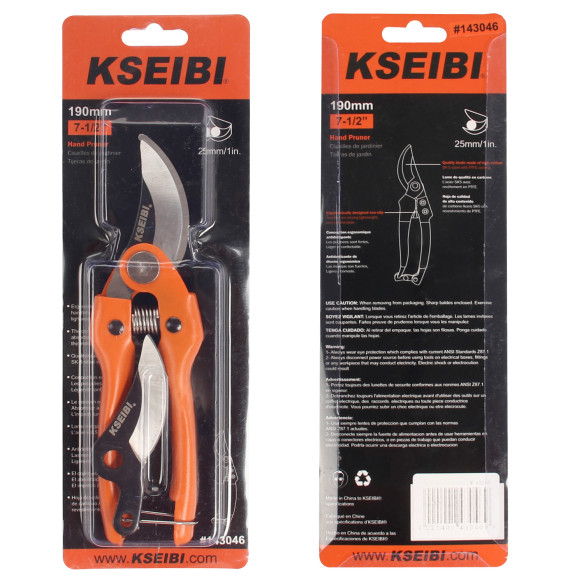Premium General Garden Pruning Shears for Precise Cuts &amp; Easy Maintenance | KSEIBI