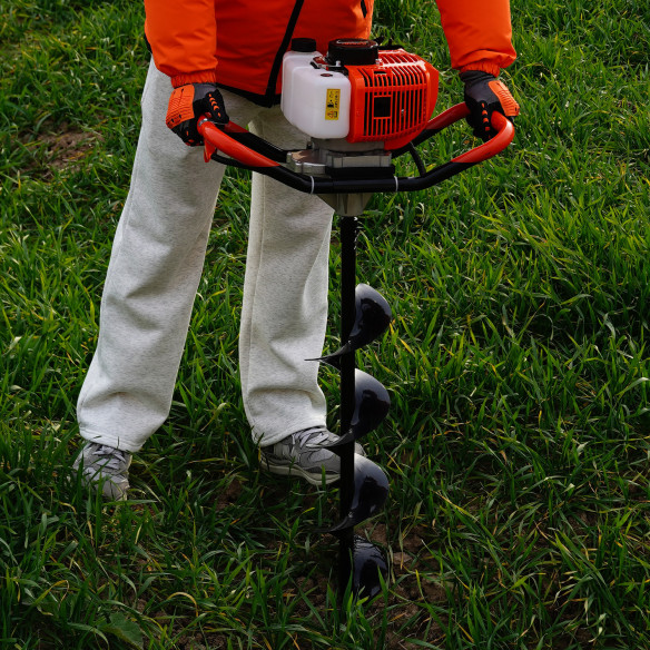 مثقاب الأرض بالبنزين، 150 مم | KSEIBI