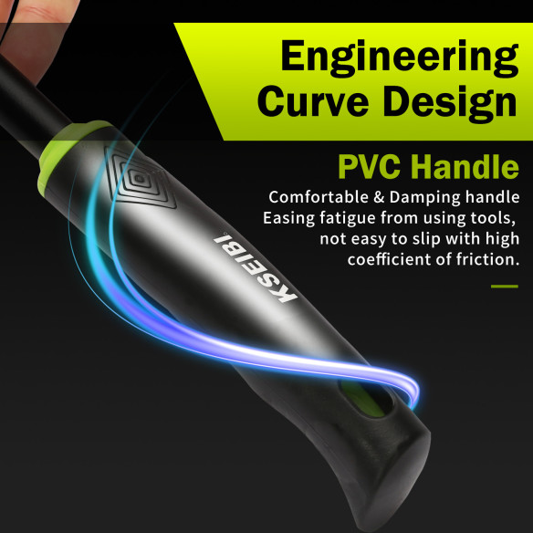 Premium Garden Trowel for Precision Planting and Digging | KSEIBI