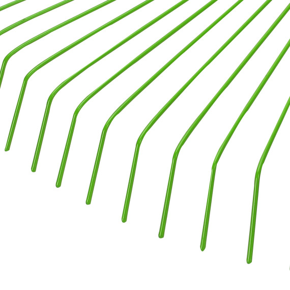 Hochwertiger Stahl Laubbesen für Gartenarbeiten | KSEIBI