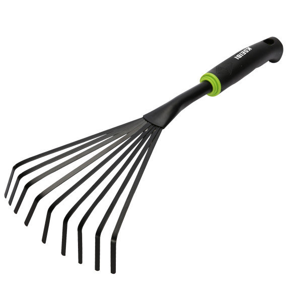 Efficient Garden Leaf Rake for Easy Yard Maintenance | KSEIBI