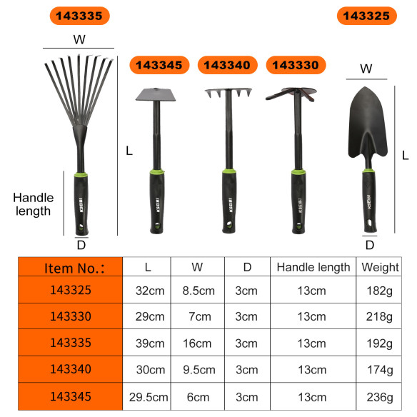 Herse de jardin de qualité supérieure pour un entretien parfait de votre jardin | KSEIBI