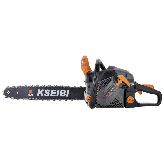High-performance Gasoline Chain Saw 45cc 18" for Professional Use | KSEIBI
