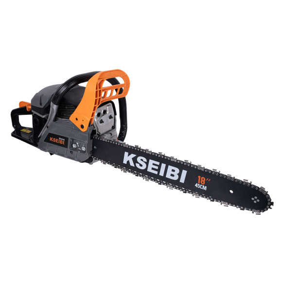 High-performance Gasoline Chain Saw 45cc 18" for Professional Use | KSEIBI