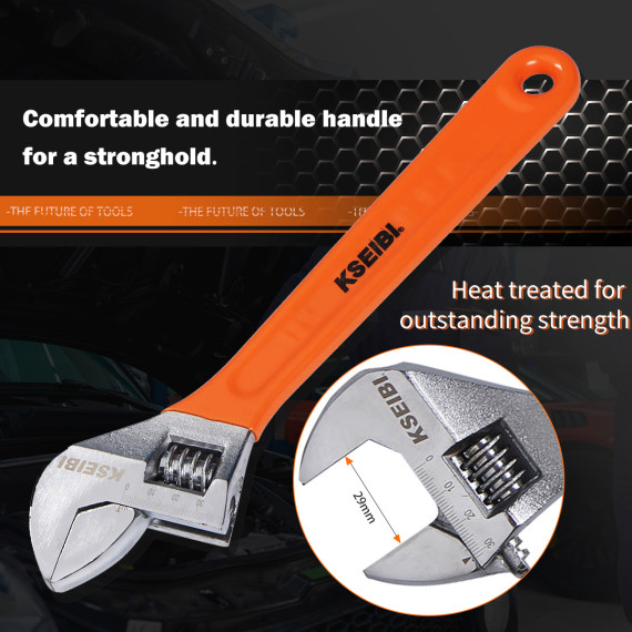 Conjunto Completo de Ferramentas em Caixa de Plástico | KSEIBI