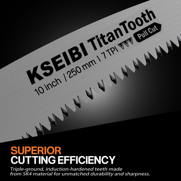 خرید اره تاشو اورجینال نارنجی برند KSEIBI | KSEIBI