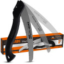 Discover the Ultimate Folding Saw Canyon Black for Outdoor Adventures | KSEIBI