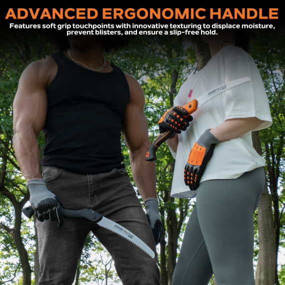 Discover the Ultimate Folding Saw Canyon Black for Outdoor Adventures | KSEIBI