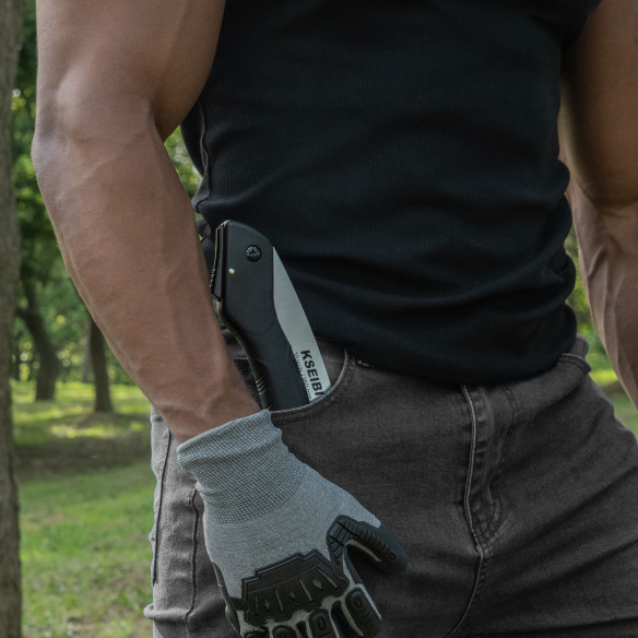 Αγοράστε το κορυφαίο πτυσσόμενο πριόνι Canyon Black | KSEIBI