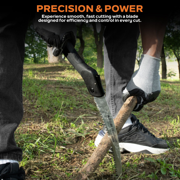 多功能折叠锯，便携式木工工具 | KSEIBI