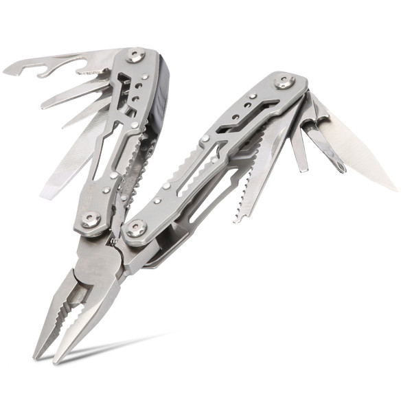 Get Your Hands on the Best Folding Multifunctional Pliers with Pouch | KSEIBI