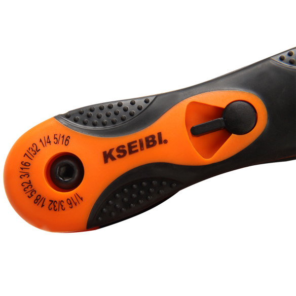 Discover the Versatile Folding Hex Key Wrench Set for Professionals | KSEIBI