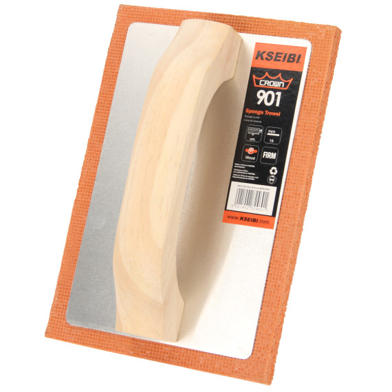 Taloche en mousse/orange de haute qualité pour travaux de finition | KSEIBI