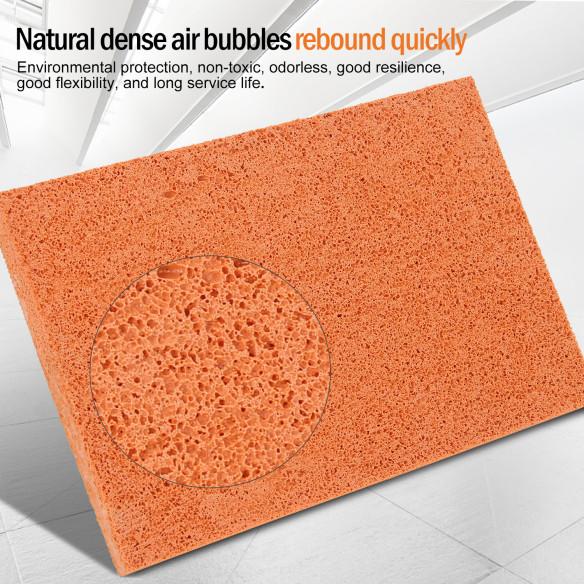 Espátula de Gesso de Espuma Laranja Resistente | KSEIBI