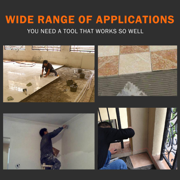 Llana de enlucir de espuma/negra de alta calidad | KSEIBI