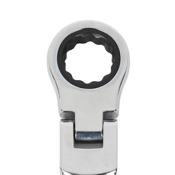 Premium Flexable Ratchet Combination Wrench Set for Versatile Use | KSEIBI