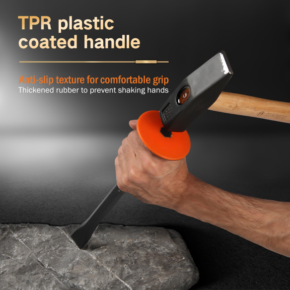 Ciseau froid plat à queue octogonale de haute qualité | KSEIBI