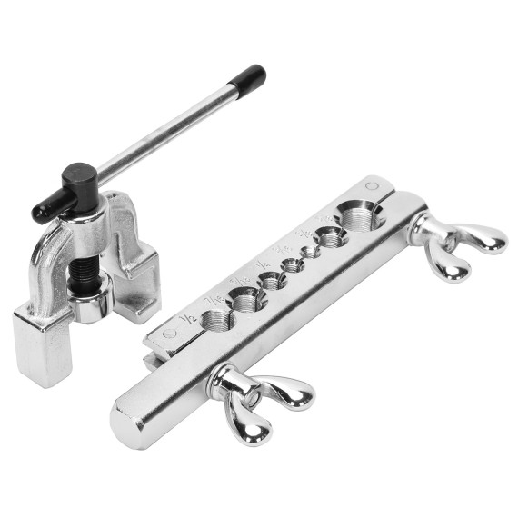 Kit de herramientas para abocardado de tubos de cobre | KSEIBI