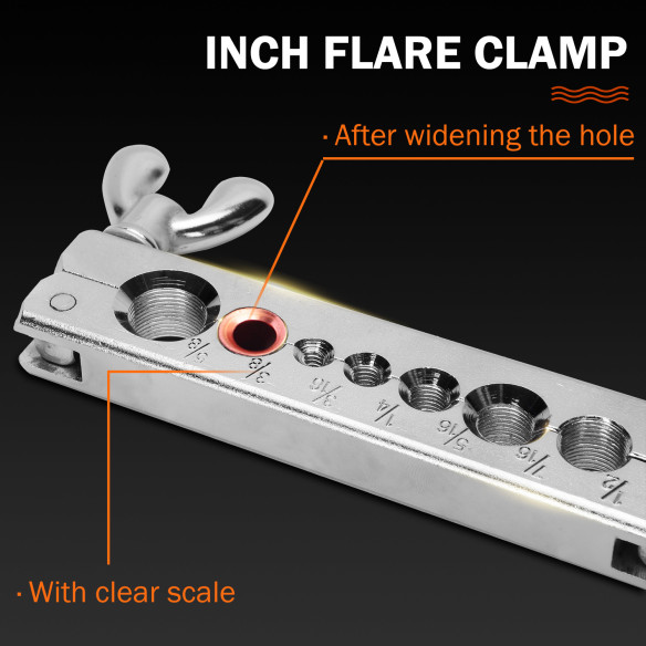 طقم أداة توسيع الأنابيب الاحترافي للاستخدام المنزلي | KSEIBI