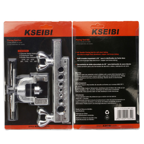 Flaring Tool Set for Professional Pipe Flaring | KSEIBI
