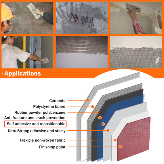 High-Quality Fiberglass Mesh Tape for Strong and Durable Repairs | KSEIBI