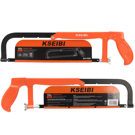 Upgrade Your Toolkit with the Extendable Arm Hacksaw for Precision Cutting | KSEIBI
