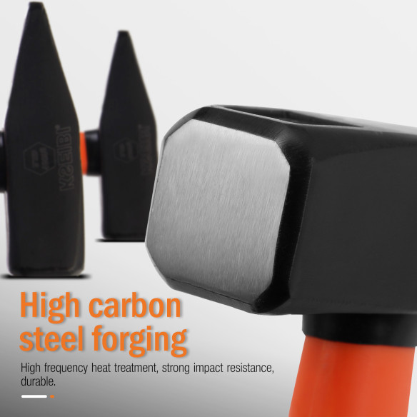 Martelo de Engenheiro Progrip: Ferramenta de qualidade para profissionais exigentes | KSEIBI